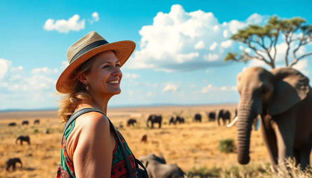 traveling to africa